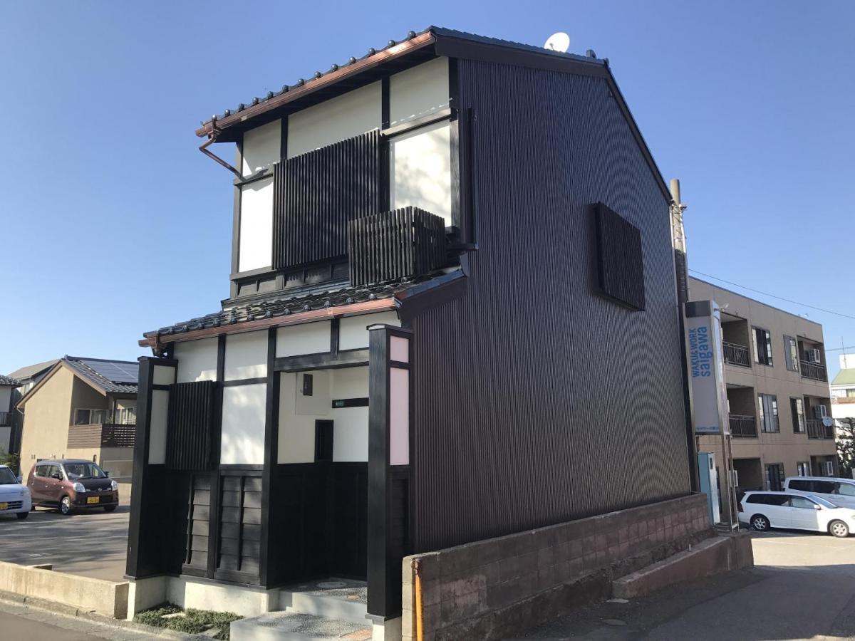 Вилла Saigawa House Канандзава Экстерьер фото
